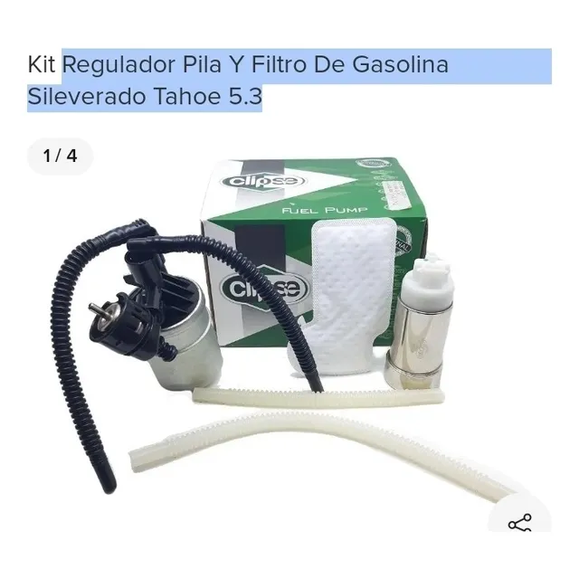 Bomba De Gasolina Silverado/blazee