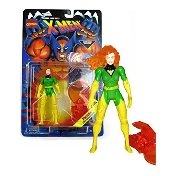 X-men Phoenix Toybiz Marvel Nuevo En Blister 1995