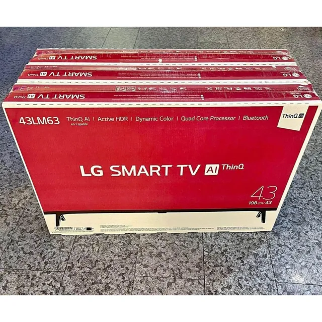 Smart Tv LG 43 Pulgadas