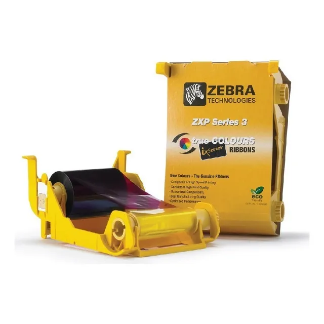 Cinta Zebra Zxp3 800033-840, cinta estampada o cinta