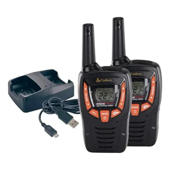 Cobra Comunicador Portátil, Acxt390