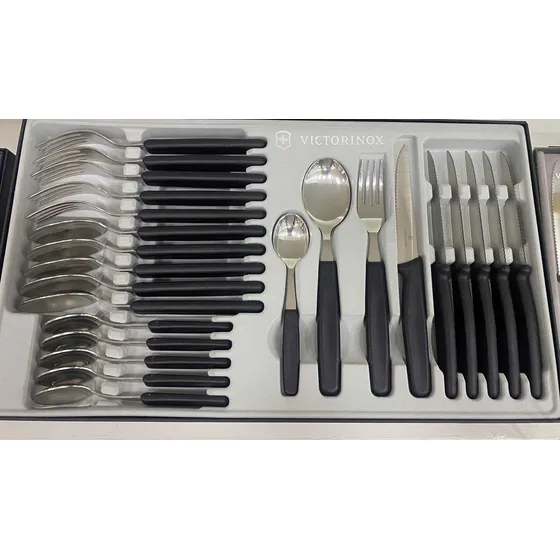 Victorinox Juego De 24 Cubiertos Swissclassic
