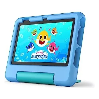 Tablet Amazon Fire 7 Kids 12 Gen 16gb 7  Blue Kid-proof Case