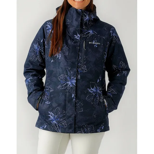Campera Columbia Whirlibird Iv Interchange Ski Nieve Mujer