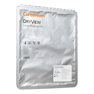 Pelicula Carestream 14x17 Dryview Dve Placa De Rayos X 125h Pelicula Carestream 14x17 Dryview Dve Placa De Rayos X 125h