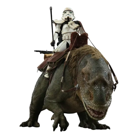 Sandtrooper Sergeant Dewback 1/6 Star Wars New Hope Hot Toys