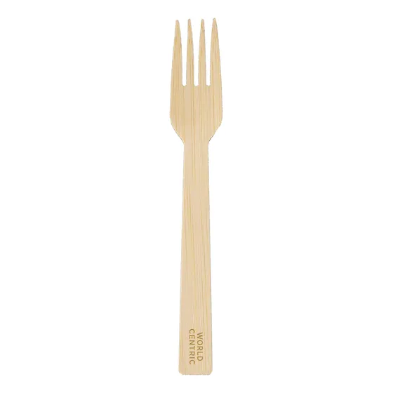 Centric Horquilla Desechabl Bambu 6.7  Caja 2000 Fsc®