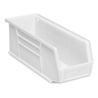 Gavetas Estibables - 28x10x10cm, Blancas - 12/paq Gavetas Estibables - 28x10x10cm, Blancas - 12/paq