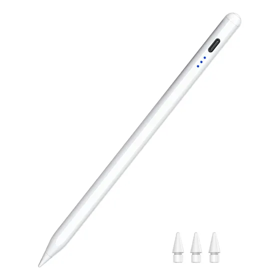 Lápiz Capacitivo Para iPad 2018-2025, Bolígrafo Magnético De