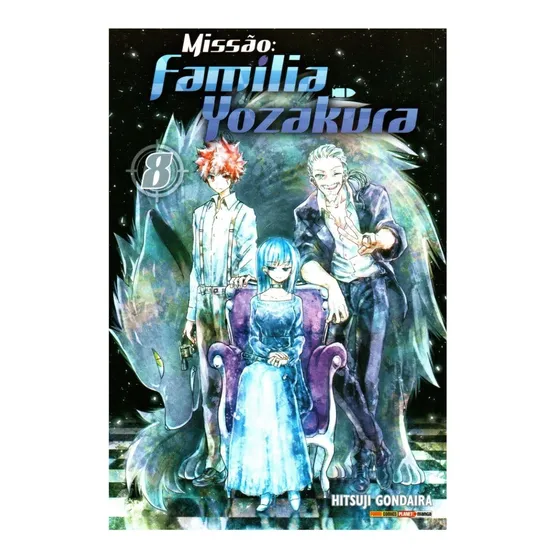 Mangá Missão: Família Yozakura Vol. 8