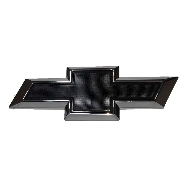 Emblema Moño Porton Onix 20/ Negro Chevrolet Original
