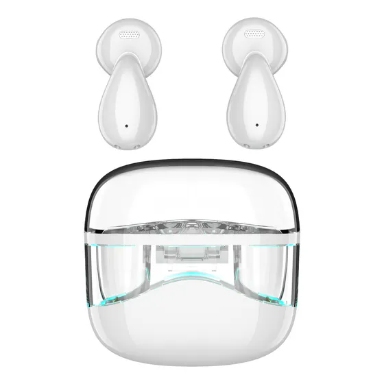 Hancdon Q29 Audífonos In-ear Inalámbricos Blanco Auriculares Inalambricos Bluetooth 5.3 Con Microfono Audifonos Con Cancelacion De Ruido