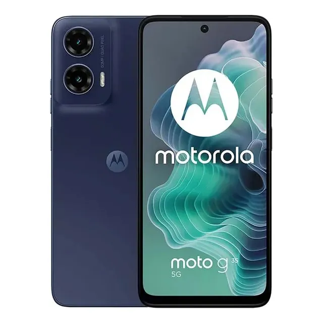 Smartphone Moto G35 5g 256 Gb 8ram Negro