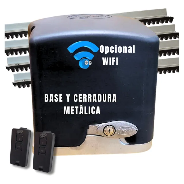 Kit Motor Porton Corredizo Rio Custom 500 Kilos 4 Metros Ppa