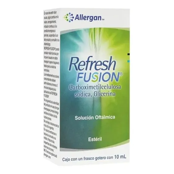 Refresh Fusion gotas oftálmicas 10 mL - Abbvie Corp