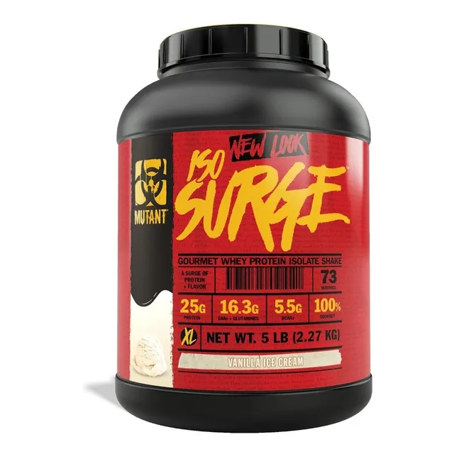 Proteina 100% Isolatada Iso Surge 5 Libras  - Tienda Fisica