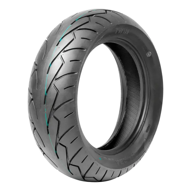 Llanta Trasera Para Moto Vee Rubber Custom Chopper Vrm-302r Sin Cámara De 200/55-17 V 80 X 1 Unidad