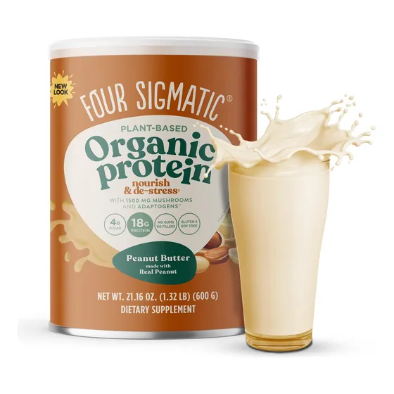 Crema De Cacahuete Four Sigmatic En Polvo Con Proteína Veget