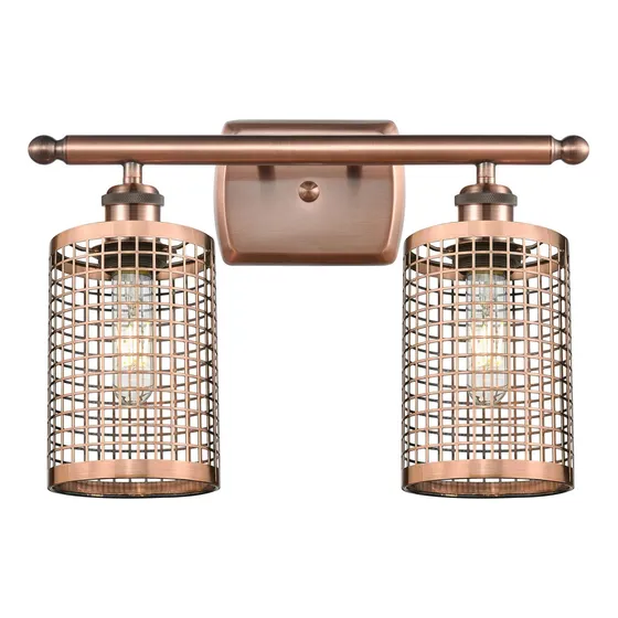 516-2w-ac-m18-ac Centro Urbano Led Baño Tocador Vanidad Luz