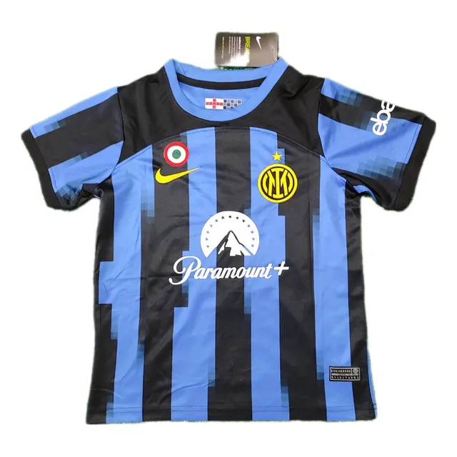 Uniforme Del Inter De Milan 2023-24 Liga Italiana