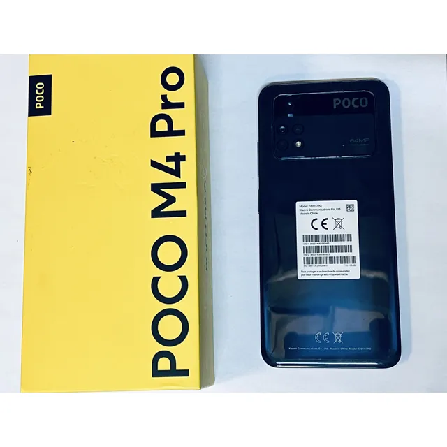Xiaomi Poco M4 Pro. 6+128gb (libre). Para Reparar Software O Refacciones.