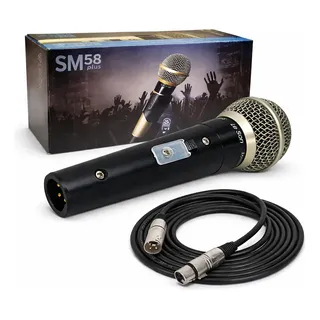 Microfone Shure Sm58 Replica | Mercado Livre