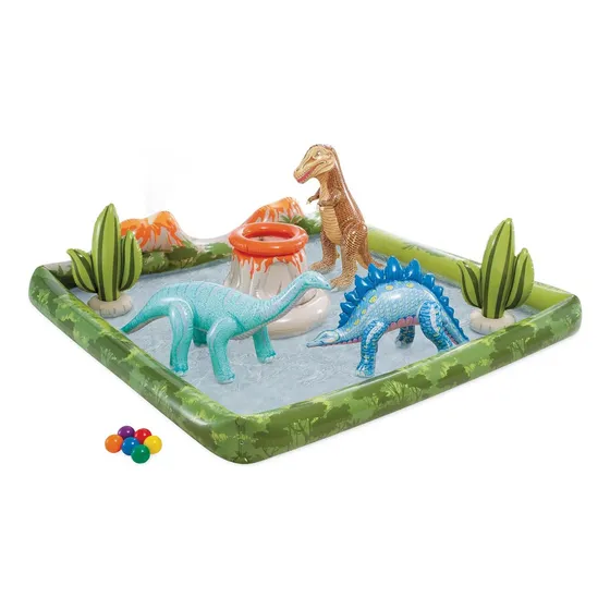 Play Center Jurassic Intex