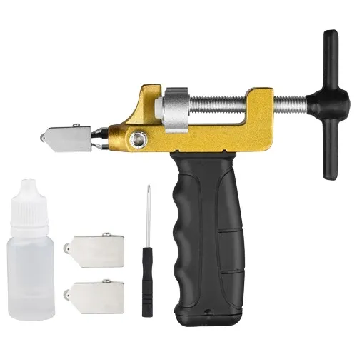 Cortador De Cerámica Y Vidrio Manual Multifuncional Portátil