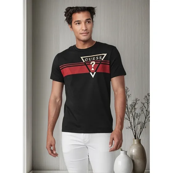 Remera Guess Factory Pekah Logo Tee Importada 100% Original