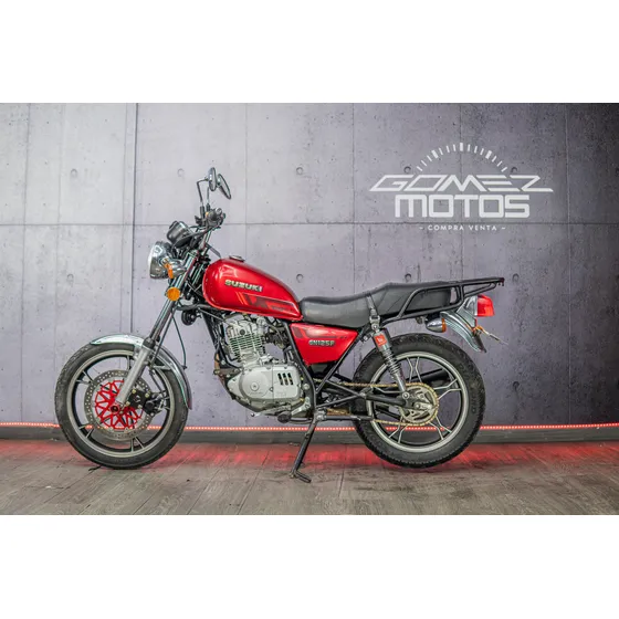 Suzuki Gn 125 2023