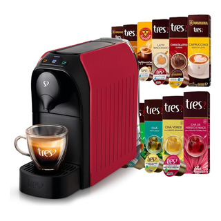Kit Cafeteira Espresso Passione AutomĂĄtica + 10 CĂĄpsula 3cor Kit Cafeteira Espresso Passione AutomĂĄtica + 10 CĂĄpsula 3cor