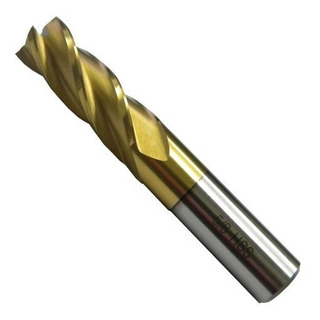 Cortador Vertical Recto 5/8 Hss 4f Zanco De 5/8 De Titanio Cortador Vertical Recto 5/8 Hss 4f Zanco De 5/8 De Titanio