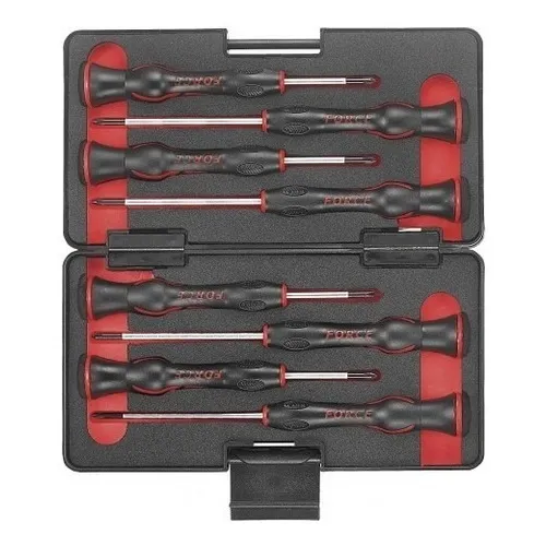 Set De Destornillador Torx Precision 8 Piezas (2088a), Force