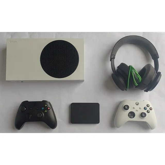 Xbox Series S De 512 Gb Usada En Excelentes Condiciones!!