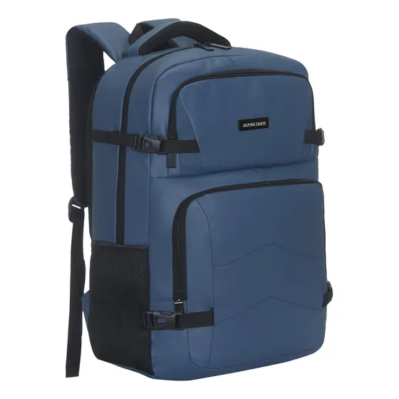 Mochila Alpine Skate Porta Notebook  Organizador Mesh Viaje