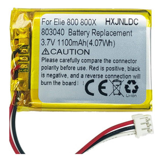 Hxjnldc 3.7v Mah Reemplazo De La Batería Para Turtle Beach E Hxjnldc 3.7v Mah Reemplazo De La Batería Para Turtle Beach E