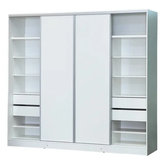 Placard Ropero Mueble Puertas Corredizas Con Espacio Para Tv