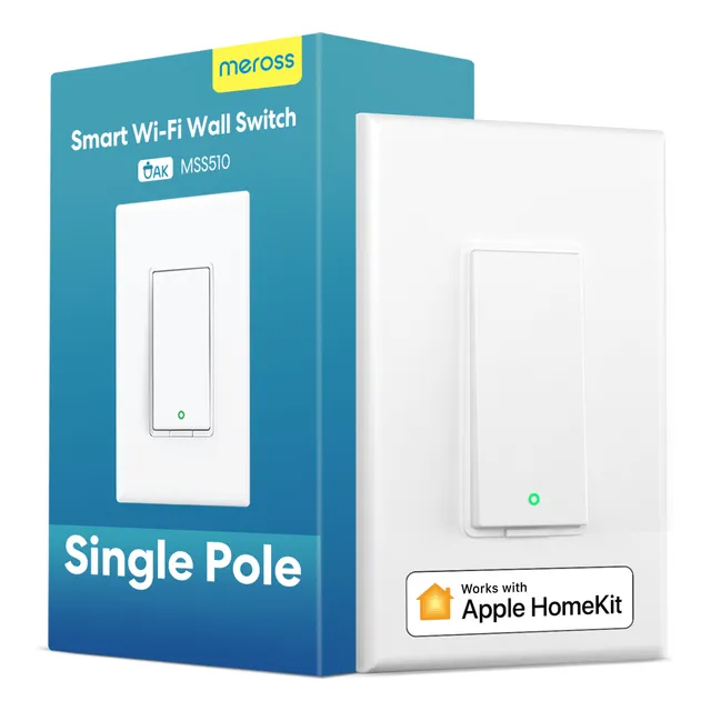 Interruptor Inteligente Wifi - Apple Homekit, Alexa, Google
