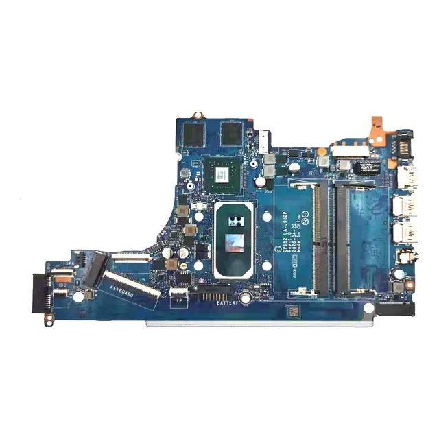 Mainboard Hp 250 G7 Cpu I3-1005g1  Spare L92842-601 La-j951p