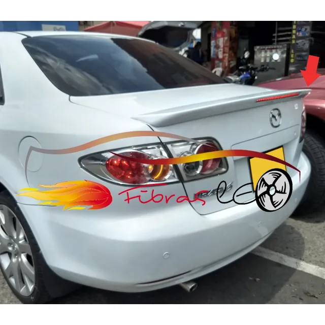 Spoiler Mazda 6