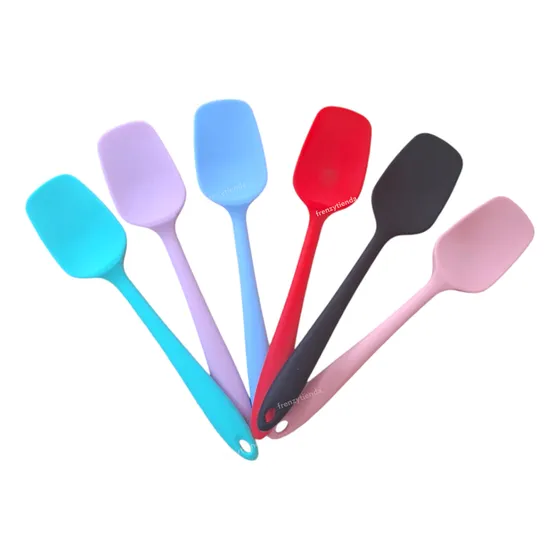 Espatula Silicona Lisa Profesional Cocina Chica Reposteria