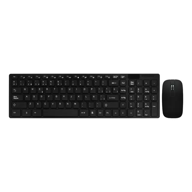 Teclado Y Mouse Inalambrico Argom