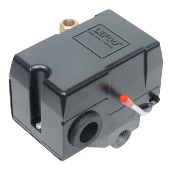 Pressostato P/ Compressor Alta Pressão Lefoo 135/175lbs 4via