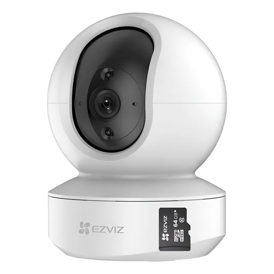Ty1 Cámara De Seguridad Robótica 360° Wifi + Micro Sg 64gb