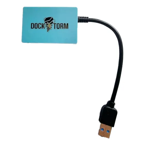 Hub Dock Torm 4 Ptos Usb 3.0