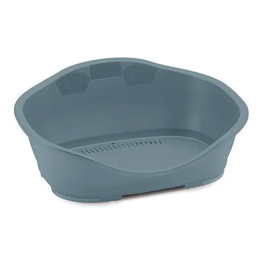 Cama Plastica  Perros, Stefanplast 118x80x40 Cms