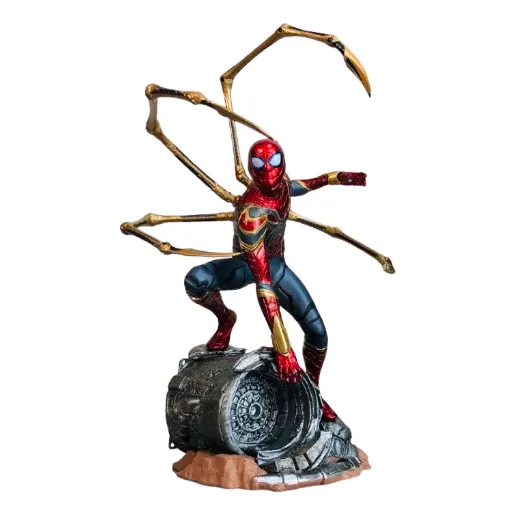 Homem Aranha Action Figure Vingadores Marvel 18 Cm