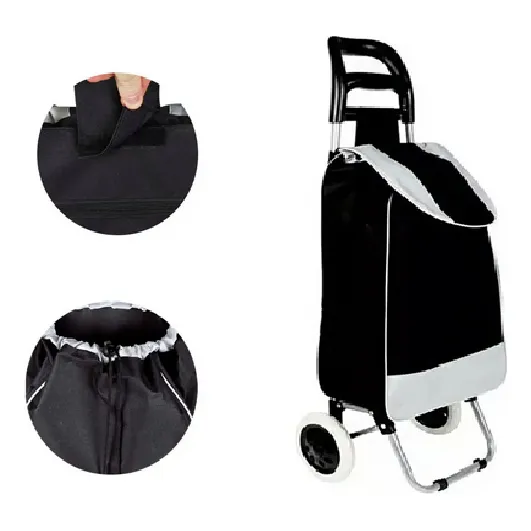 Carrito Feira plegable de 30 kilos en diferentes colores disponibles