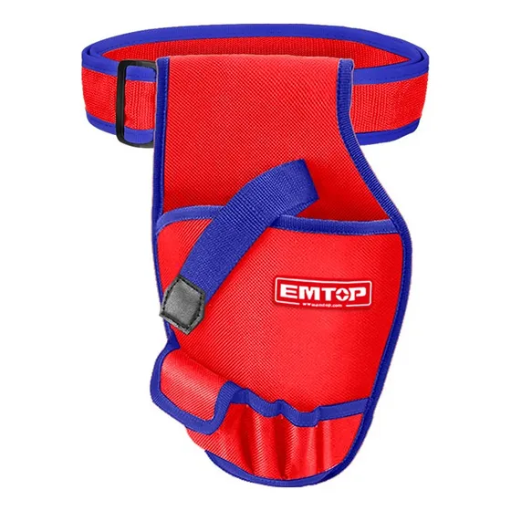 Cinturon Porta Taladro Herramientas Tornillos Mechas Emtop