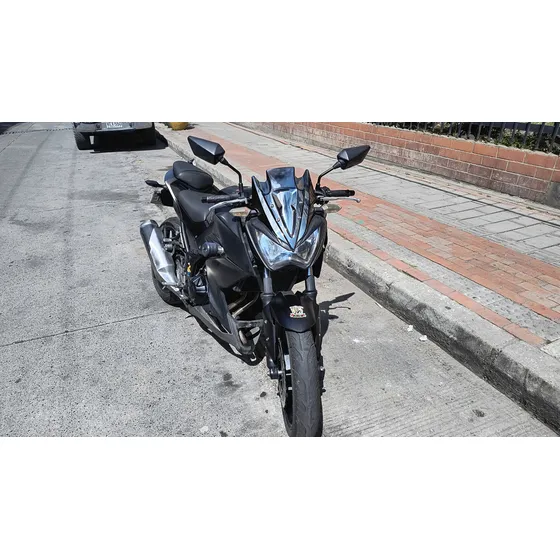 Z250 Kawasaki, Modelo 2016, Bicilíndrica
